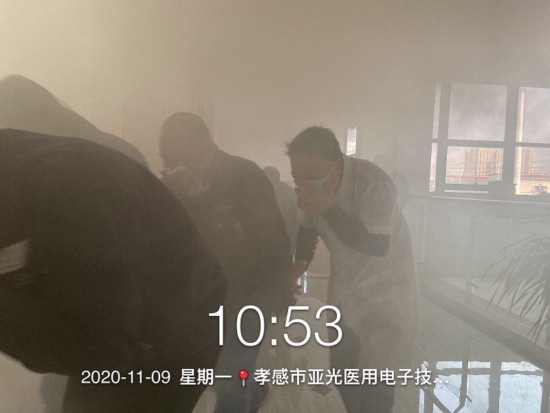 公司組織消防應急安全演練活動(dòng)